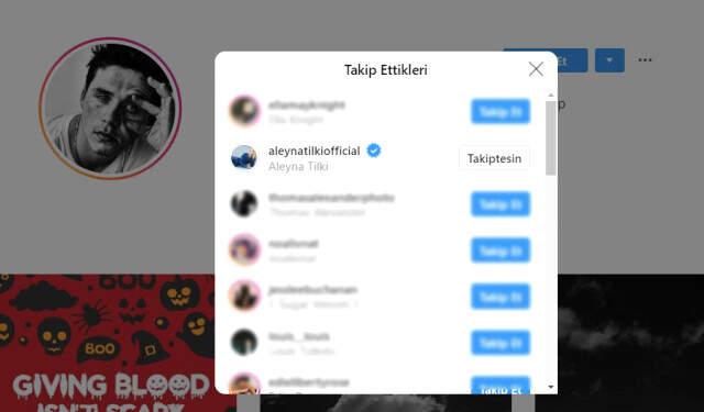 Aleyna Tilki ve David Beckham'ın Oğlu Instagram'dan Takipleşmeye Başladı