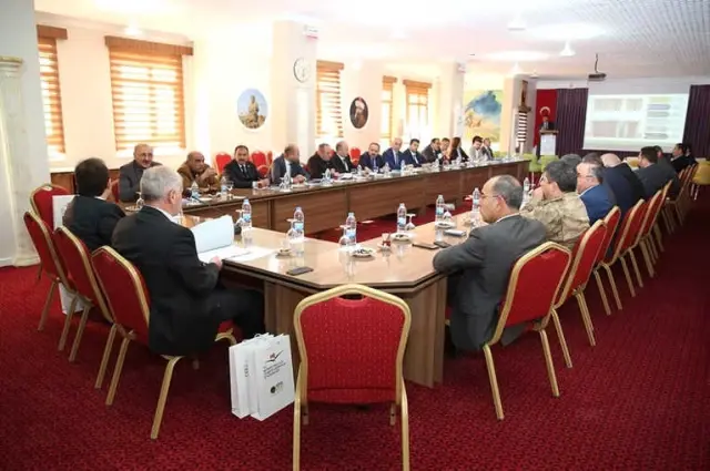 Bayburt'ta 'Sıfır Atık Projesi' Değerlendirme Toplantısı Bayburt'ta 'Sıfır Atık Projesi' Değerlendirme Toplantısı