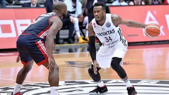 Beşiktaş, Yunanistan Ekibi Promitheas Patras'a Deplasmanda 80-72 Yenildi