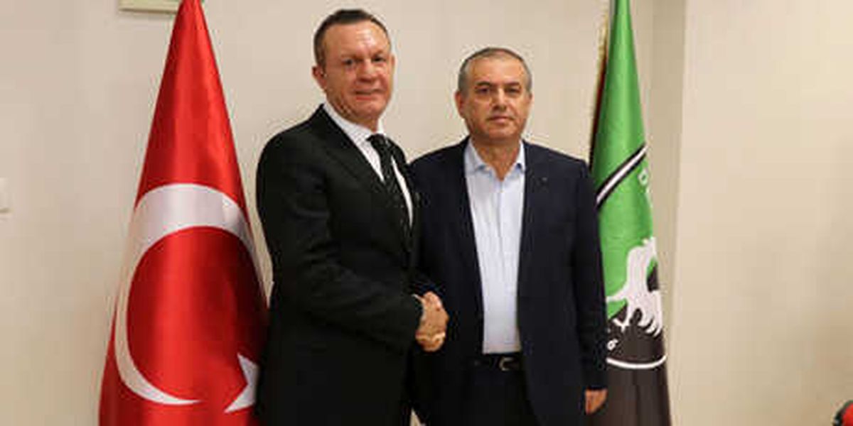 Denizlispor'da Yeni Başkan Ali Çetin