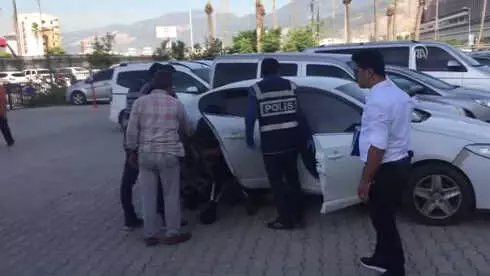Hatay'da Cinayet Zanlısı Tutuklandı
