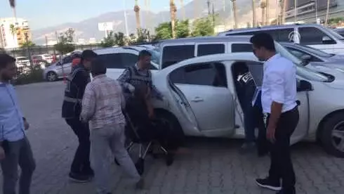 Hatay'da Cinayet Zanlısı Tutuklandı