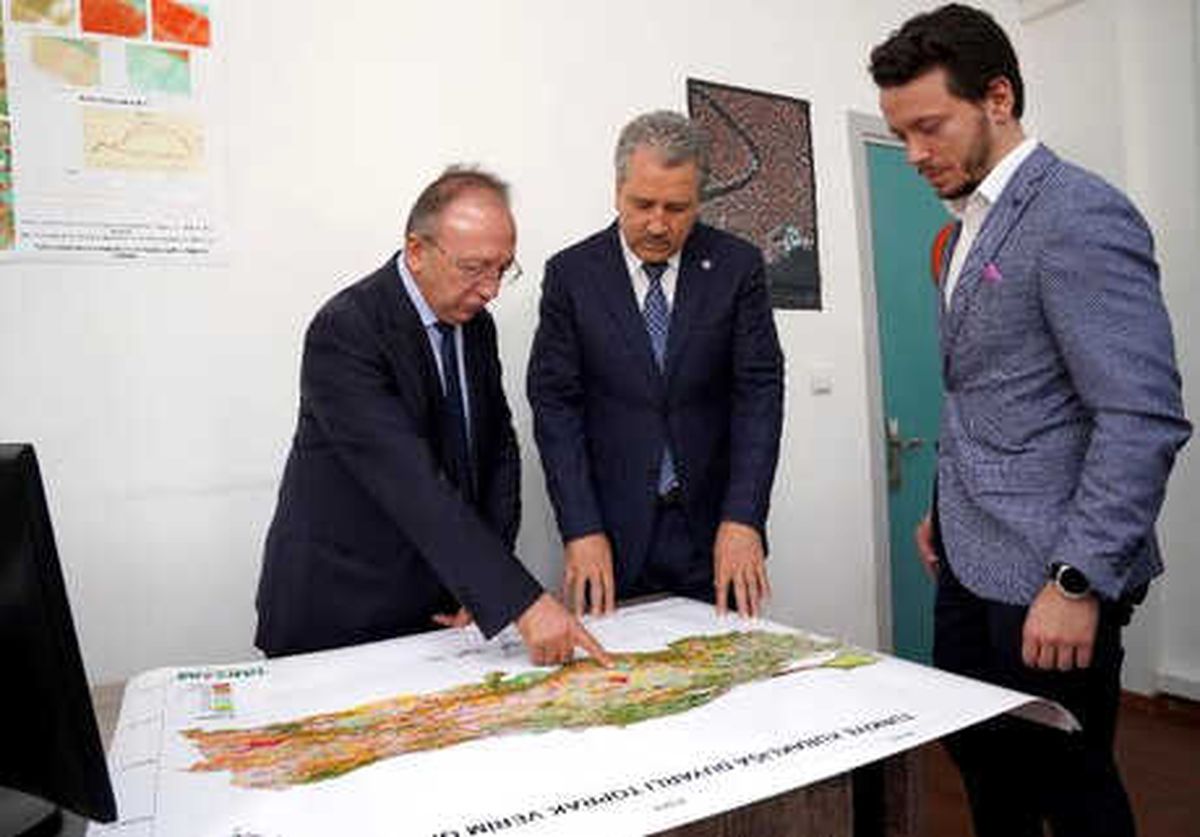 Kuraklığa Duyarlı Türkiye Toprak Haritası' Projesi Tamamlandı