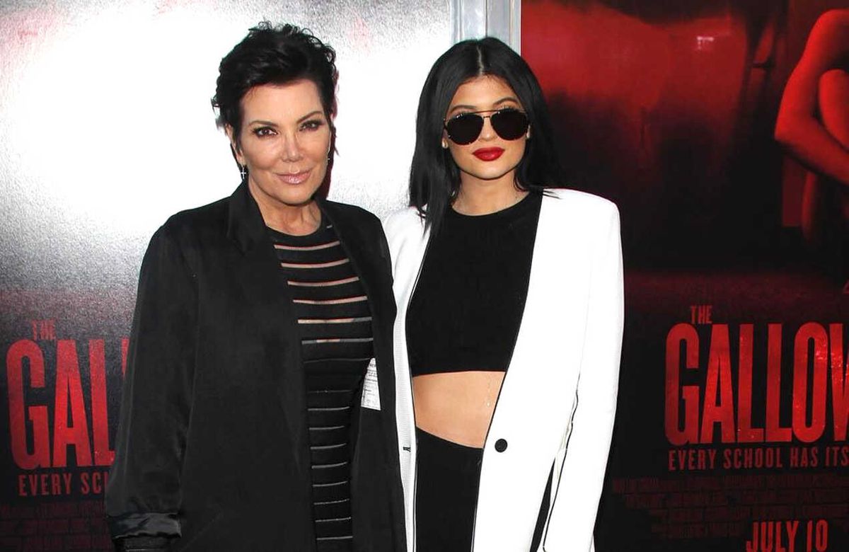 Kylie Jenner'den Annesine Ferrari