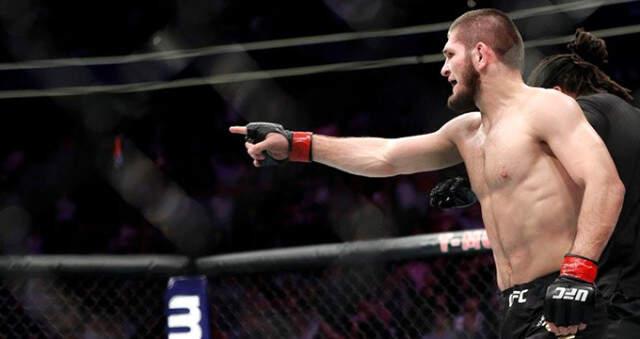 Müslüman Dövüşçü Khabib Nurmagomedov: Cumhurbaşkanı Erdoğan ile Antrenman Yapacağım, Onunla Türkçe Konuşacağım