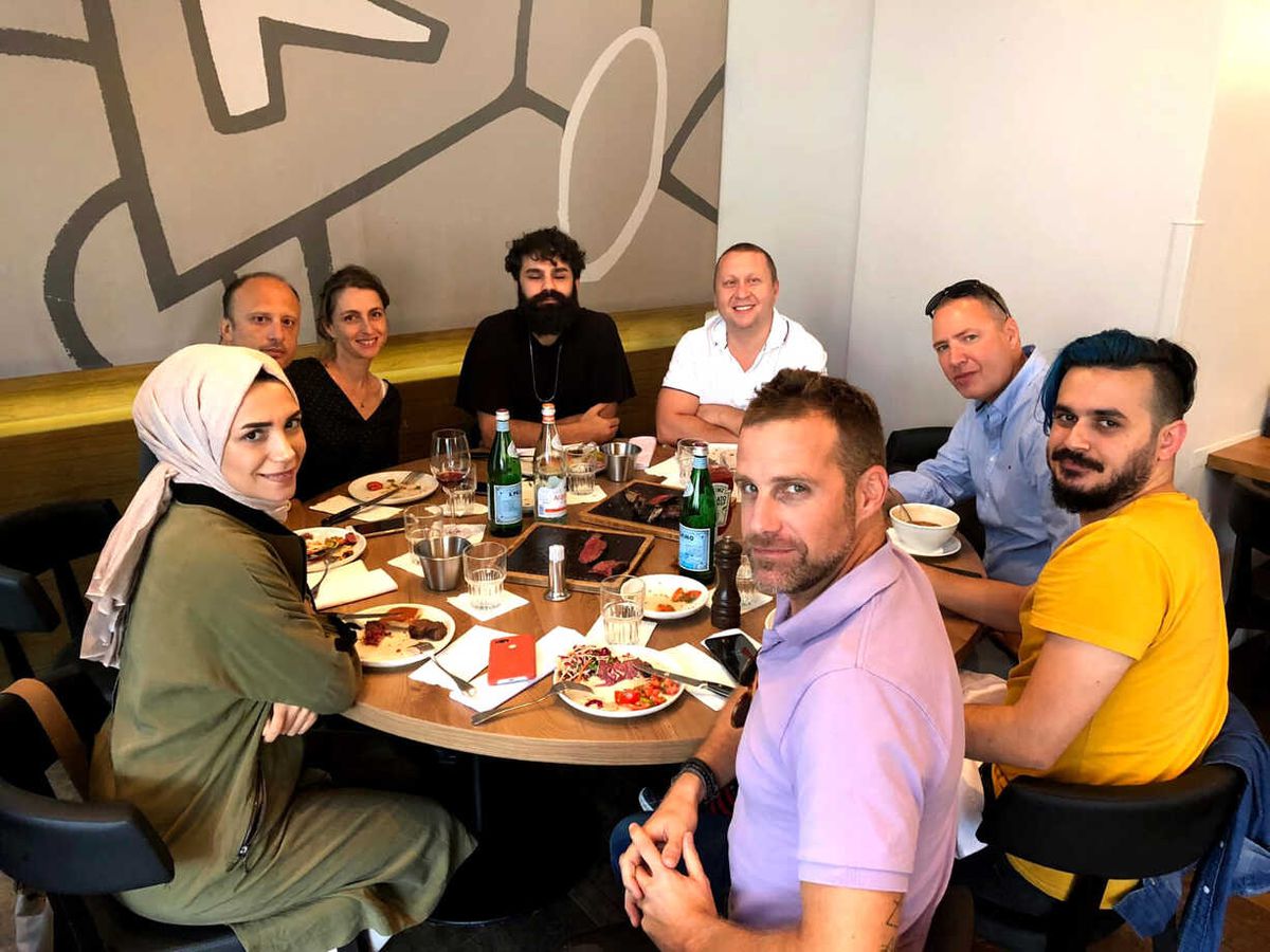 Native Reklamcılık Platformu EngageYa İş Partnerlerini Evinde Ağırladı