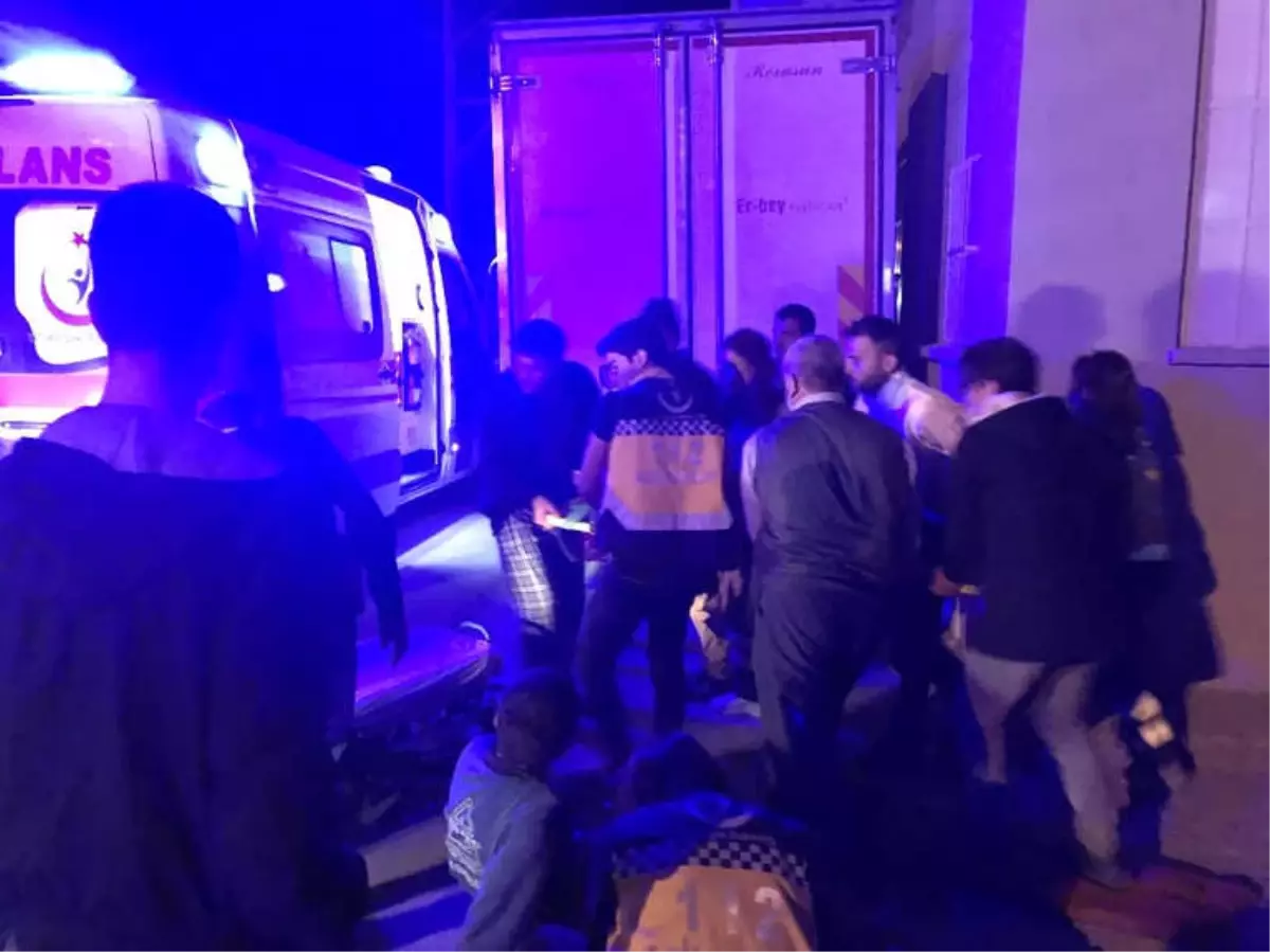 Oto Tamircide Patlama: 3 Yaralı