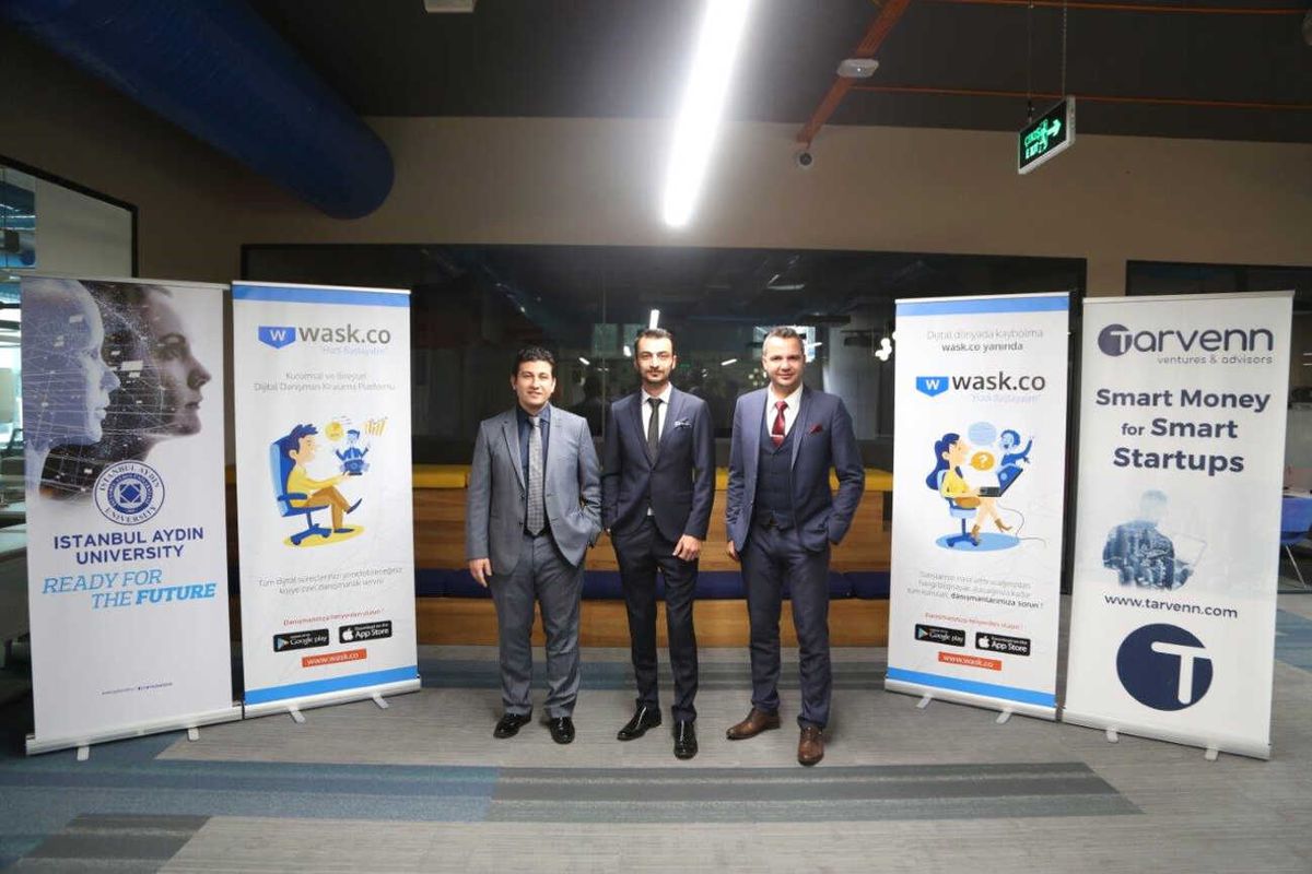 Wask.Co'ya 1,2 Milyon TL Değerleme İle Yatırım