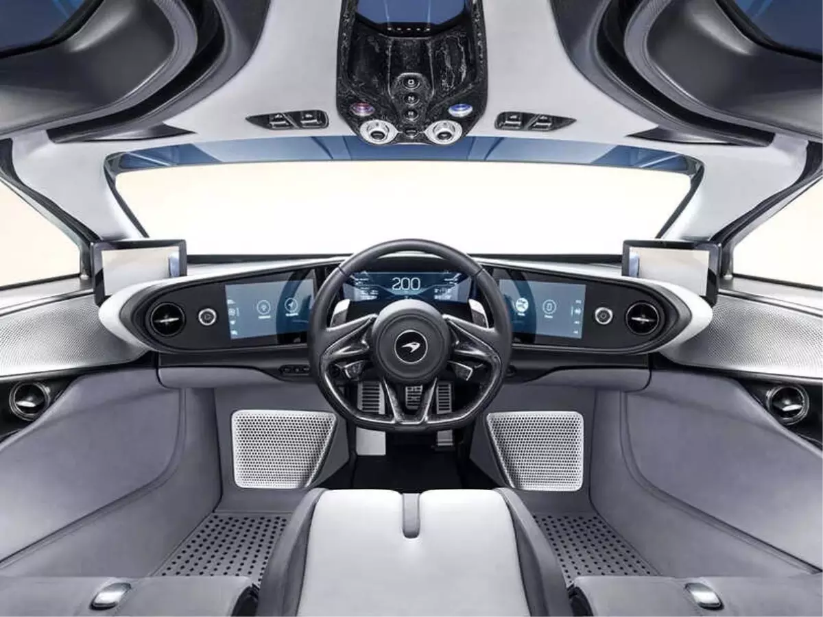 Yeni Mclaren Speedtail Karşınızda