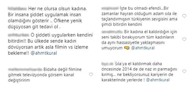 Ahmet Kural'dan Şikayetçi Olan Sıla'nın Mahkeme Çıkışında Gözünün Kenarındaki İz Dikkat Çekti