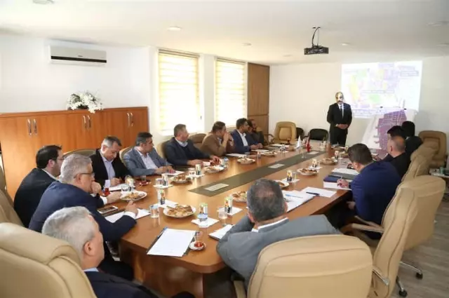 Aksaray'da Osb Müteşebbis Heyet Toplantısı Yapıldı