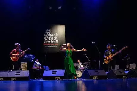 Caz Festivali'nde 100'den Fazla Sanatçıyı 20 Bin Kişi İzledi