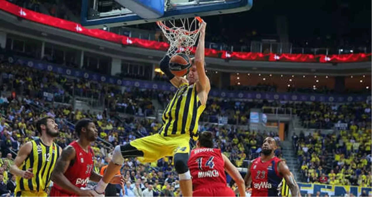 Fenerbahçe, Zorlanmasına Rağmen Bayern Münih Engelini Aştı! İşte Maçın Özeti