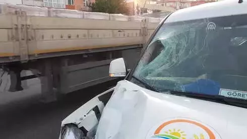 Hafif Ticari Aracın Çarptığı Yaya Öldü