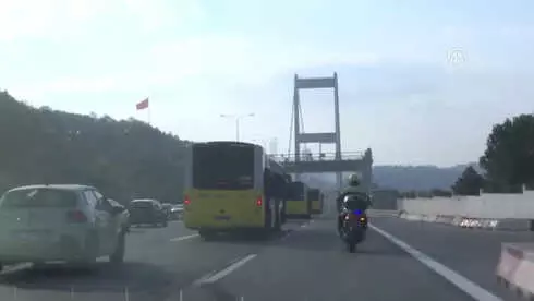 İstanbul Polisi Galatasaray-Fenerbahçe Derbisine Hazır İstanbul Polisi Galatasaray-Fenerbahçe Derbisine Hazır