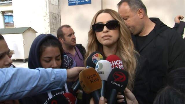 Nazar Nur Kaya'nın Annesi Cenazeye Katılan Hadise'den Kızının Hayalini Gerçekleştirmesini İstedi
