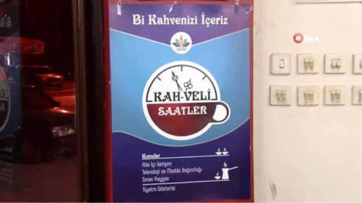 Sakarya İl Milli Eğitim Müdürlüğünden Kahvehanelerde Örnek Proje