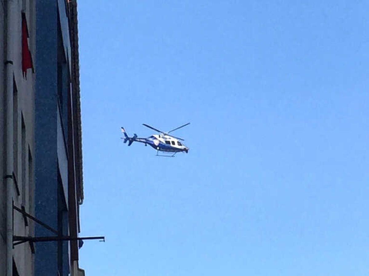 Sultangazi'de Yürüyüş Dergisi'ne Helikopter Destekli Terör Operasyonu: 1 Gözaltı