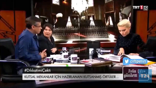 TRT Ekranlarında Tartışma Yaratan Sözler: Rüyamda Hep Allah'ı Görürüm