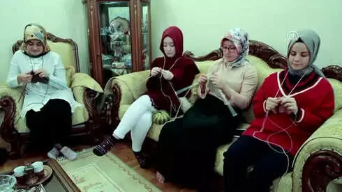 Üniversite Öğrencilerinden 'Yürekleri Isıtan' Yardım Üniversite Öğrencilerinden 'Yürekleri Isıtan' Yardım
