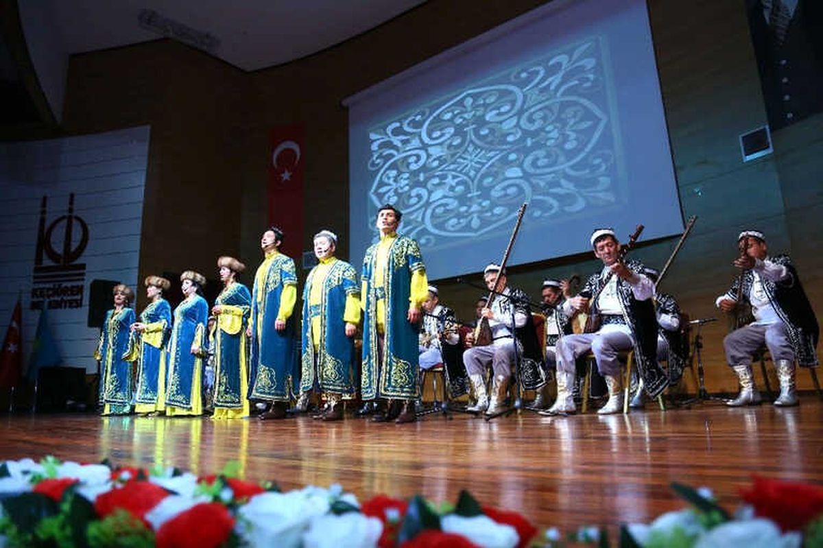 Ünlü Kazak Besteci Keçiören'de Anıldı