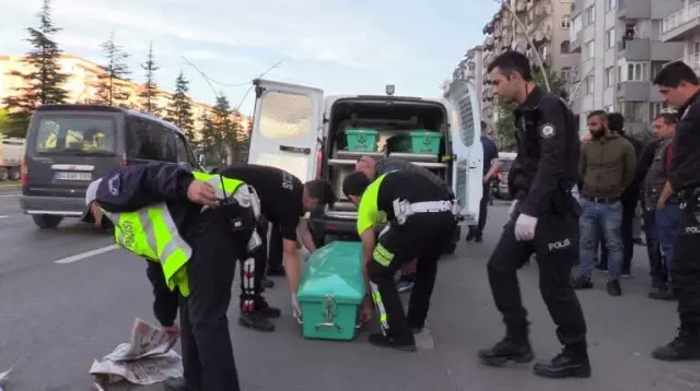 Uşak'ta Resmi Aracın Çarptığı Yaşlı Adam Öldü