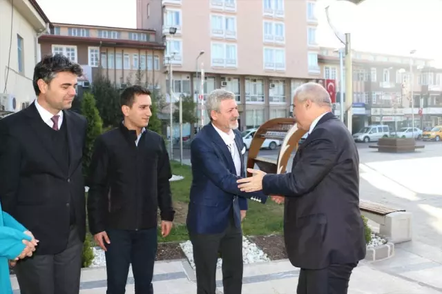 Vali Güvençer'den Veda Ziyaretleri Vali Güvençer'den Veda Ziyaretleri