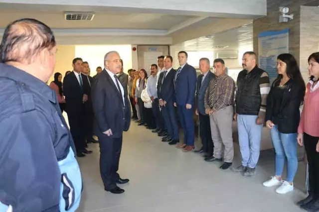 Vali Güvençer İlçelere Veda Ediyor Vali Güvençer İlçelere Veda Ediyor