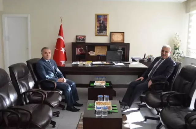 Vali Güvençer İlçelere Veda Ediyor Vali Güvençer İlçelere Veda Ediyor