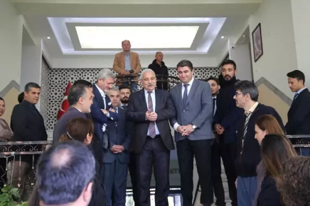 Vali Güvençer İlçelere Veda Ediyor Vali Güvençer İlçelere Veda Ediyor