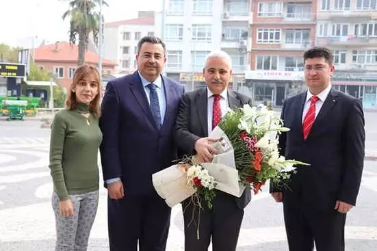 Vali Güvençer İlçelere Veda Ediyor Vali Güvençer İlçelere Veda Ediyor