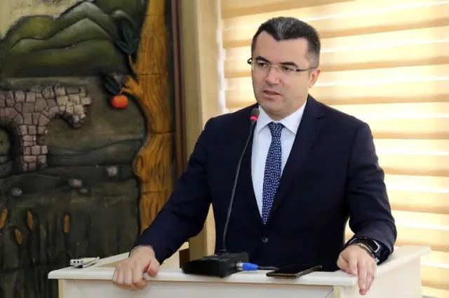 Vali Memiş, İl Genel Meclisine Veda Etti Vali Memiş, İl Genel Meclisine Veda Etti