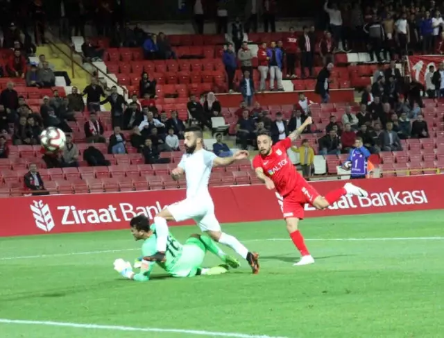 Ziraat Türkiye Kupası: Balıkesirspor Baltok: 3 - Pendikspor: 1