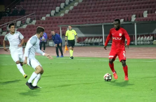 Ziraat Türkiye Kupası: Balıkesirspor Baltok: 3 - Pendikspor: 1
