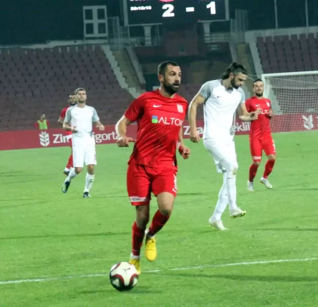 Ziraat Türkiye Kupası: Balıkesirspor Baltok: 3 - Pendikspor: 1