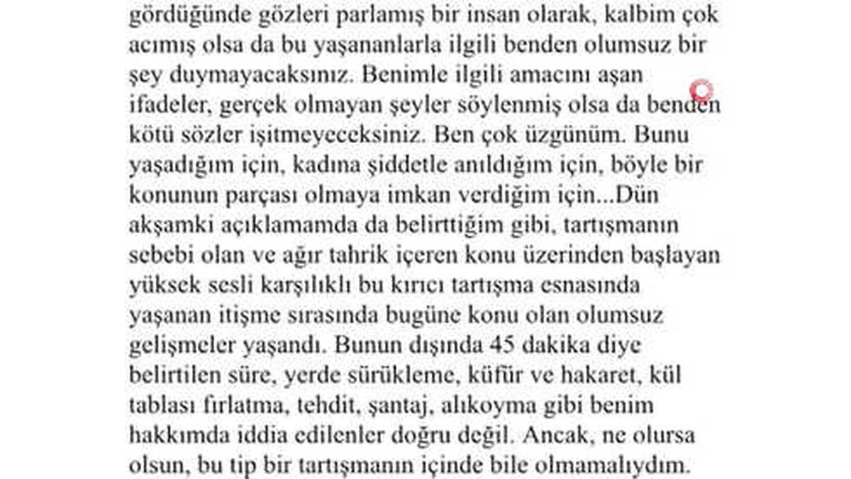 Ahmet Kural Yazılı Bir Açıklama Yaparak, 'Çok Sevmiş, Sevdiğini Gördüğünde Gözleri Parlamış Bir...