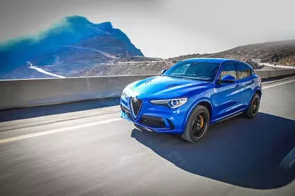 Alfa Romeo Stelvio'ya İngiltere'den Ödül Geldi!