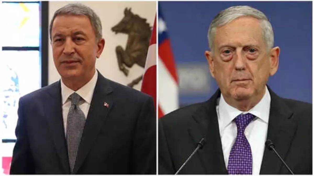 ABD Savunma Bakanı Mattis, Suudi mevkidaşı ile telefonda görüştü ABD Savunma Bakanı Mattis, Suudi mevkidaşı ile telefonda görüştü