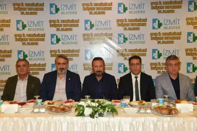 Başkan Doğan, Sporcularla Buluştu Başkan Doğan, Sporcularla Buluştu