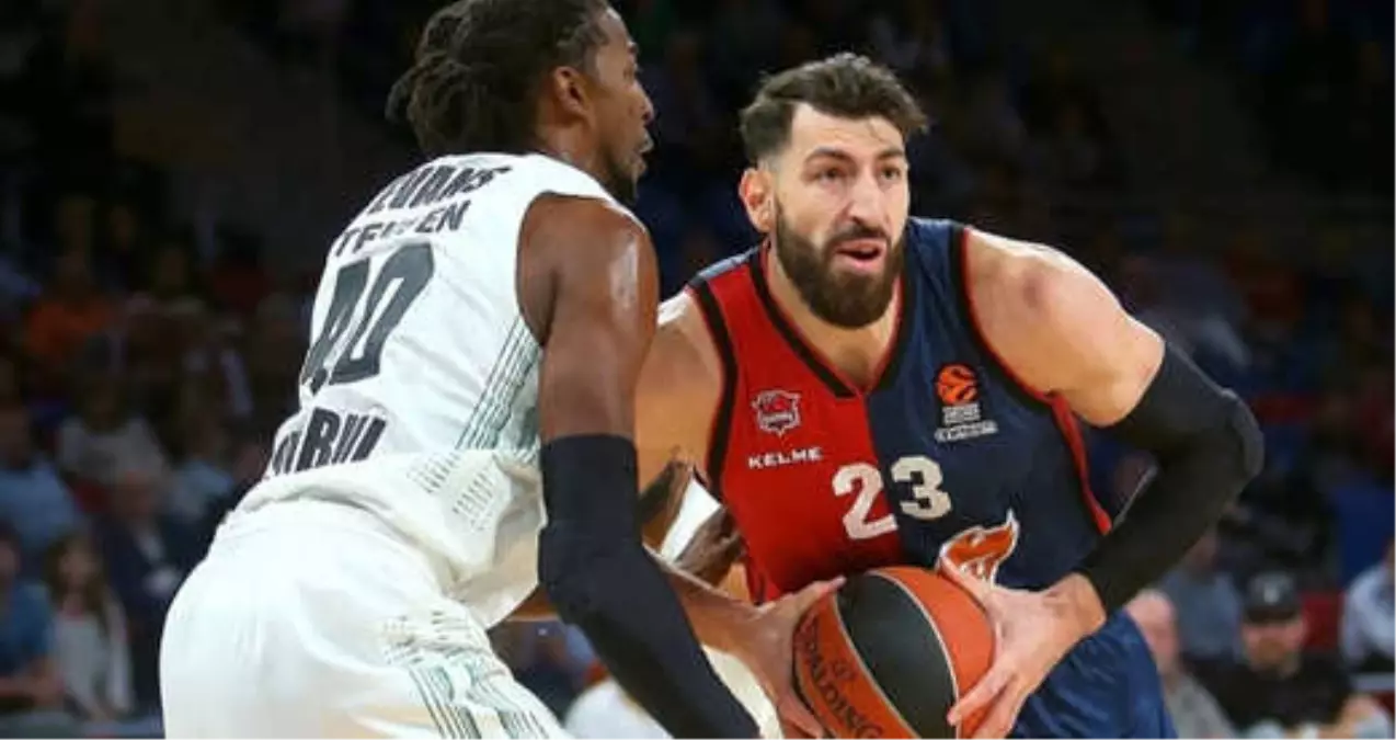 Darüşşafaka Tekfen, Baskonia'dan Fark Yedi! İşte Maçın Özeti
