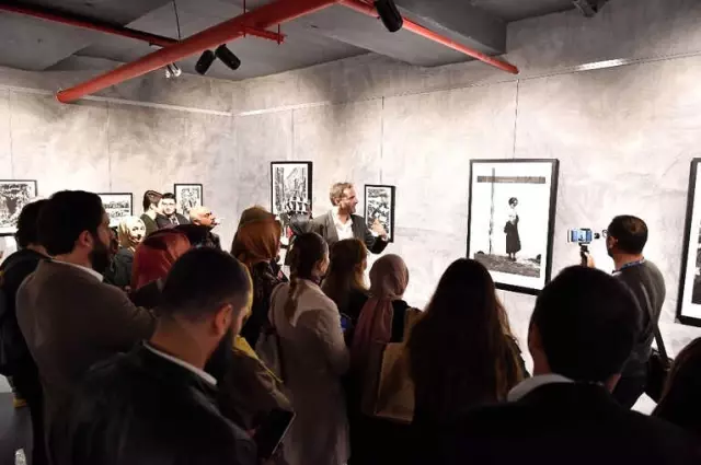 Dünyaca Ünlü Foto Muhabir Ara Güler Üsküdar'da Anıldı