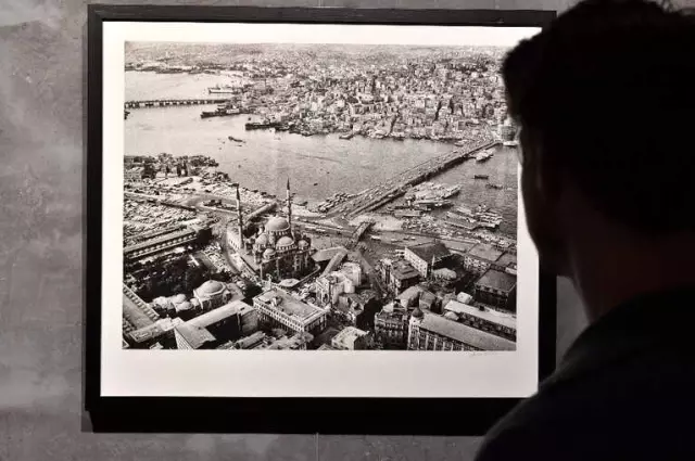 Dünyaca Ünlü Foto Muhabir Ara Güler Üsküdar'da Anıldı