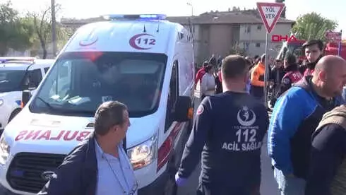 Edirne'de 446 Daireli Sitenin Kazanı Patladı Edirne'de 446 Daireli Sitenin Kazanı Patladı