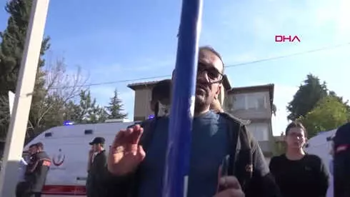 Edirne'de 446 Daireli Sitenin Kazanı Patladı Edirne'de 446 Daireli Sitenin Kazanı Patladı