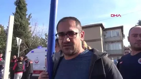 Edirne'de 446 Daireli Sitenin Kazanı Patladı Edirne'de 446 Daireli Sitenin Kazanı Patladı