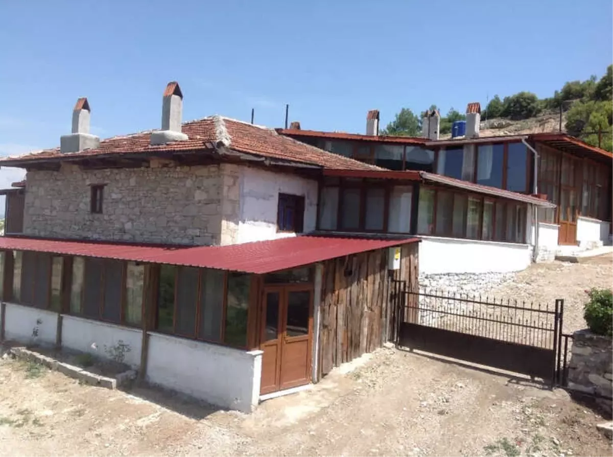 Eski Köy Evi Turizme Katkı Sağlıyor