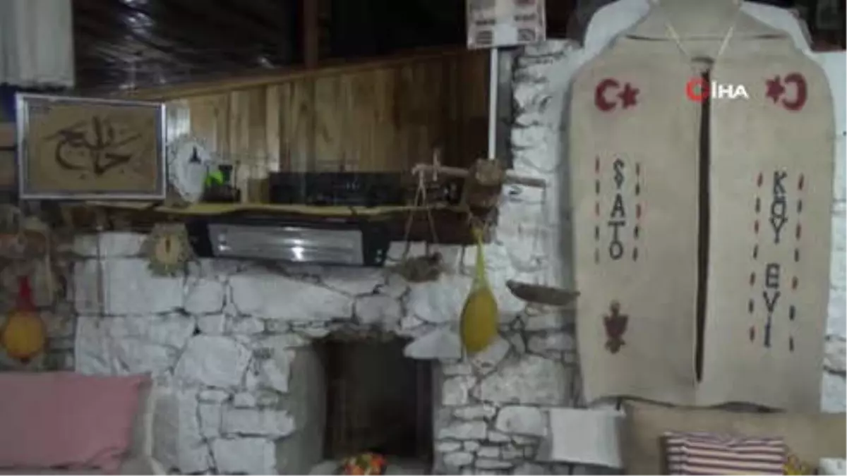 Eski Köy Evini Restore Edip Turizme Kazandırdı