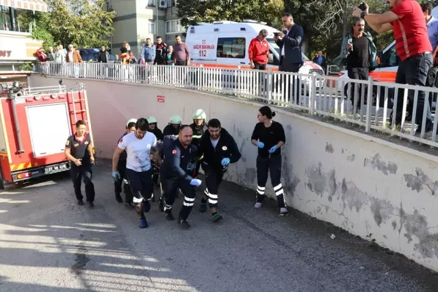 Güncelleme - Edirne'de Kalorifer Kazanı Patladı: 3 Yaralı Güncelleme - Edirne'de Kalorifer Kazanı Patladı: 3 Yaralı