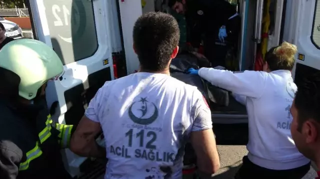 Her Şey Bir Anda Oldu: 1'i Ağır 3 Yaralı Her Şey Bir Anda Oldu: 1'i Ağır 3 Yaralı