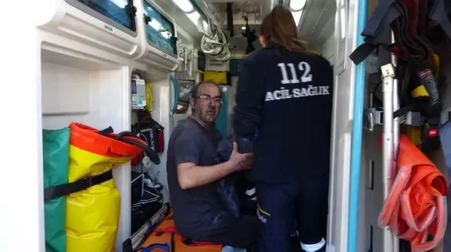 Her Şey Bir Anda Oldu: 1'i Ağır 3 Yaralı Her Şey Bir Anda Oldu: 1'i Ağır 3 Yaralı